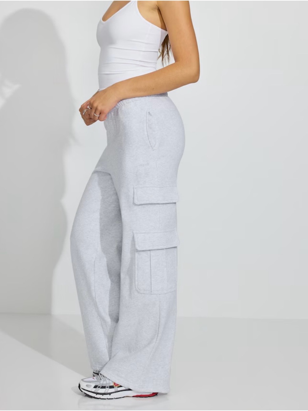 Garage UltraFleece Cargo Wide Leg Sweatpants